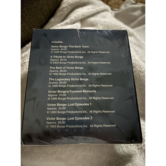 Victor Borge The SmorgasBorge Volume Two Comedy Collection 7 DVD’s - Picture 2 of 2